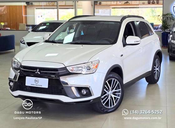MITSUBISHI ASX 2.0 AWD 16V FLEX 4P AUTOMÁTICO